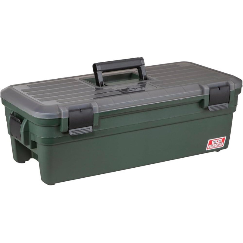 MTM Shooting Range Box Green