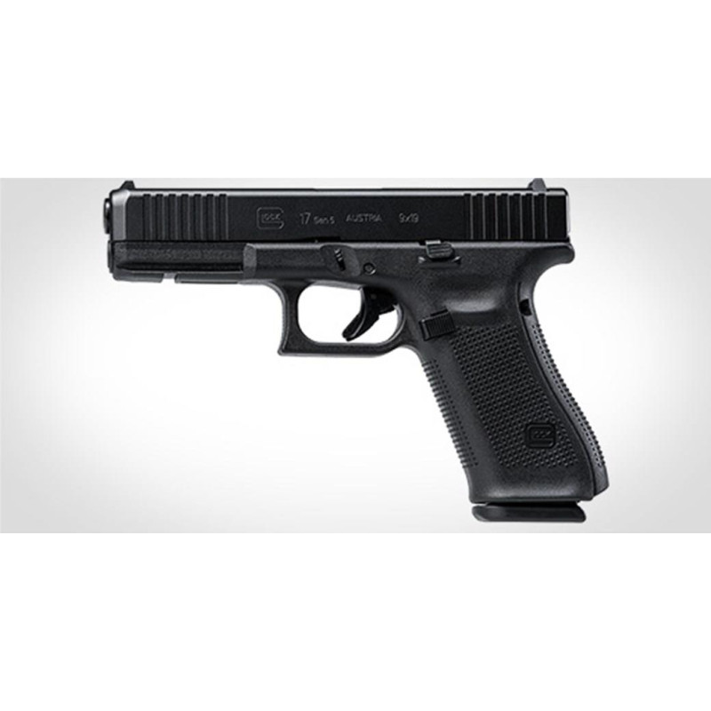 Glock G17 Gen5 9mm MOS Pistol