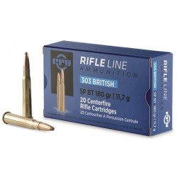 Ammo 303 Brit 180gr PPU SP...