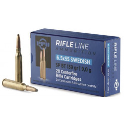 Ammo 6.5x55 Swedish (SE)...