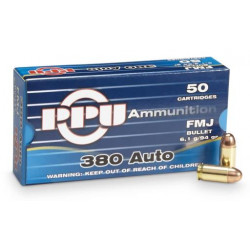 Ammo 380 Auto (9mm S) 94Gr...