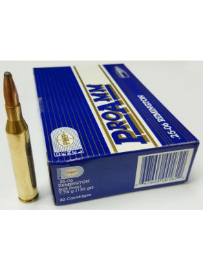 Ammo 25-06 Rem 120Gr PMP...