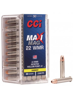 Ammo 22 WM 30gr CCI Maxi...