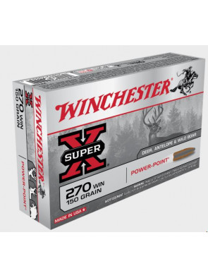 Ammo 270 Win 150Gr...