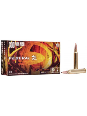 Ammo 300 WM 165Gr Federal...