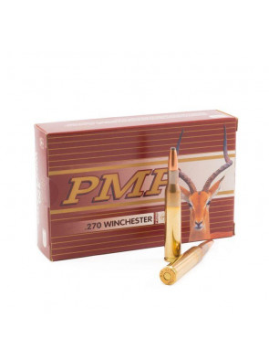 Ammo 270 Win 130Gr PMP SP 20's