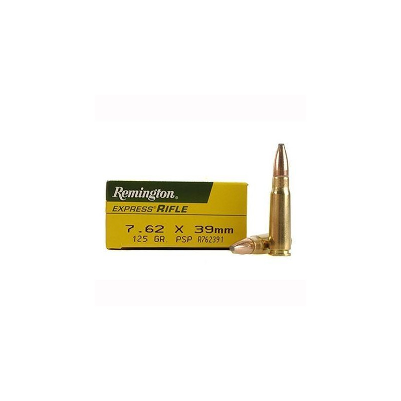 Ammo 7.62x39mm 125Gr...