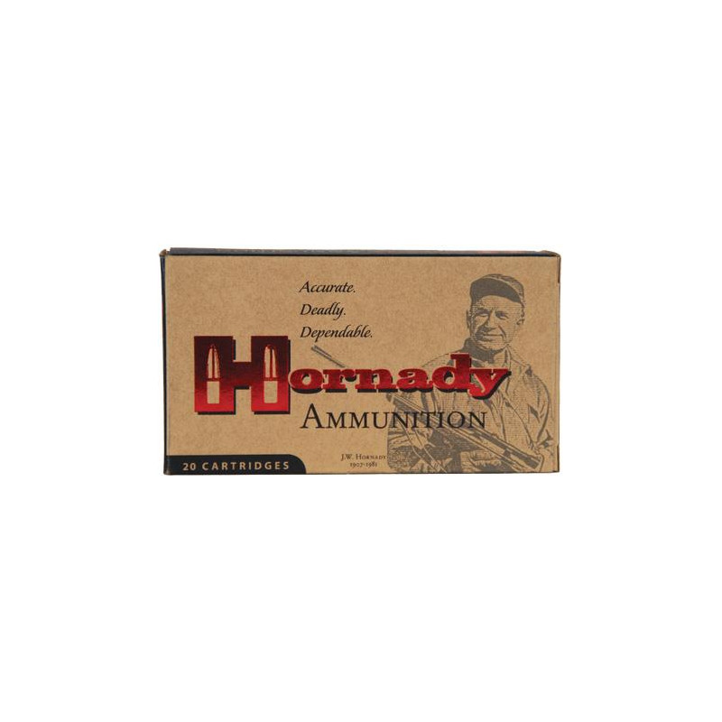 Ammo 8x57 JS 195Gr Hornady...