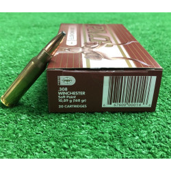 Ammo 308 Win 168Gr PMP SP 20's