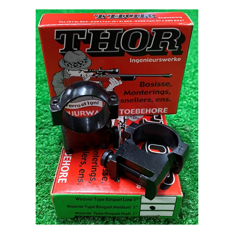 Thor Ringset Weaver Type...