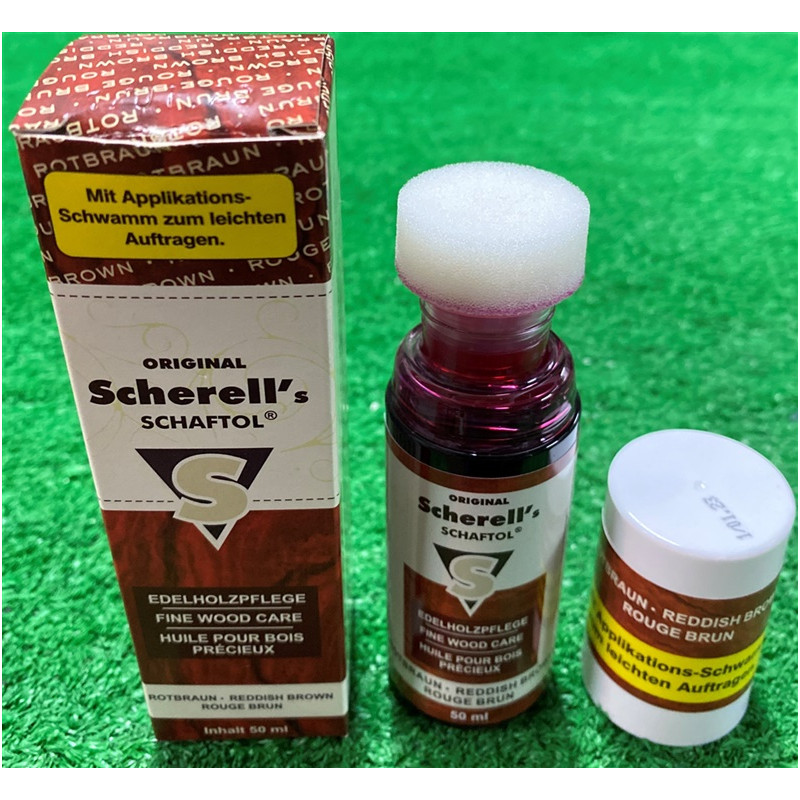 Schaftol Stock Oil Reddish...