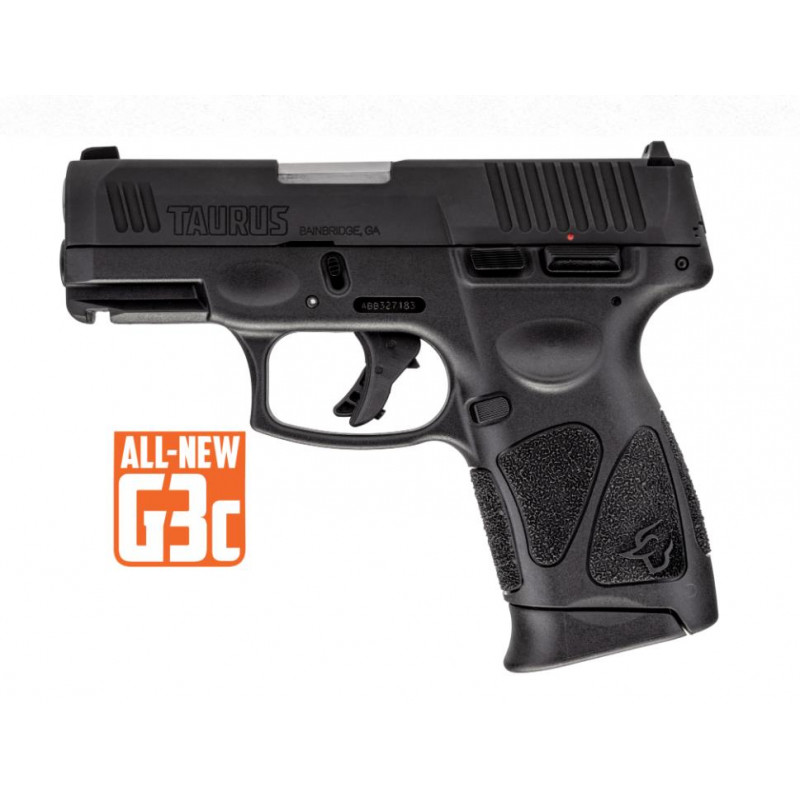 Taurus G3C 9mm Par Black 12...