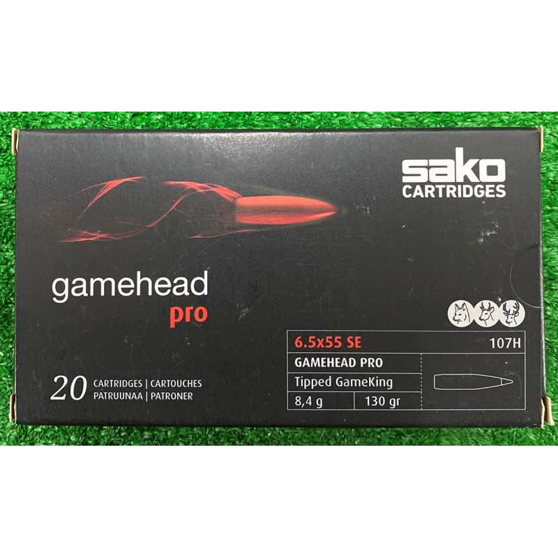Ammo 6.5x55mm Swedish 130Gr...