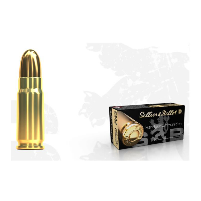 Ammo 7.62x25mm 85Gr Tokarev...