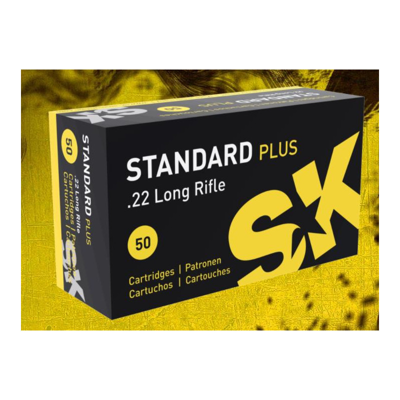 Ammo 22 LR 40gr SK Lapua...