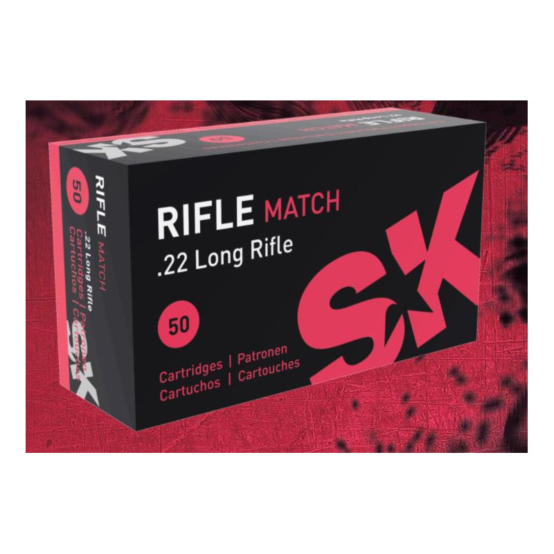 Ammo 22 LR 40gr SK Lapua...