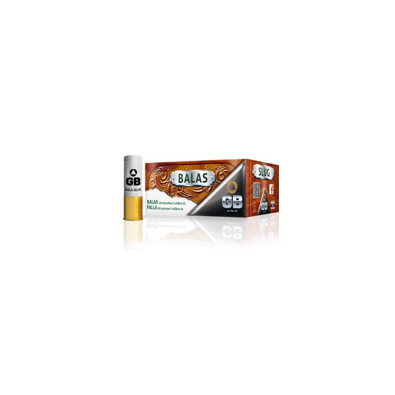 Ammo 12GA 34Gr BALA Slug 10's